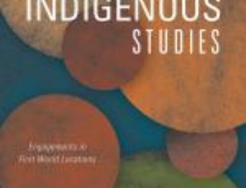 TallBear, Kim. “Dear Indigenous Studies, It’s Not Me, It’s You. Why I Left and What Needs to Change.” In Aileen Moreton-Robinson, ed. Critical Indigenous Studies: Engagements in First World Locations